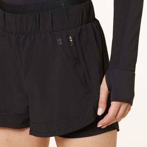 Sweaty Betty Black Athletic Shorts